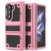 For Samsung Fold5 Anti-Drop Protective Folding Hinge Case for Samsung Galaxy Z Fold 5 Fold5 Non-Slip Kickstand Cases