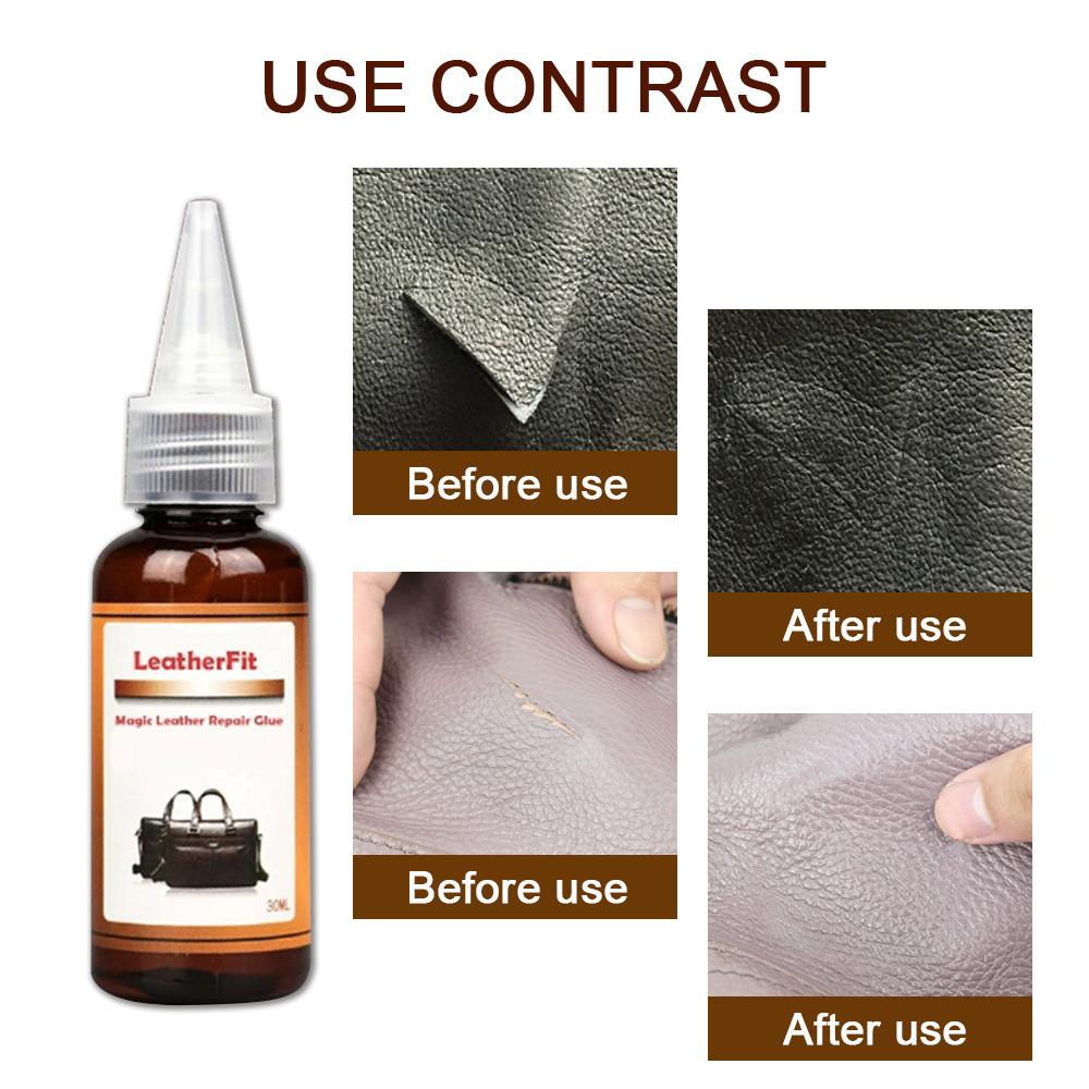 Leather Repair Glue Strong Non-marking Glue Furniture Car Seat Repair Glue Adhesive Household Cleaner For Sofa Boots Leather Bag