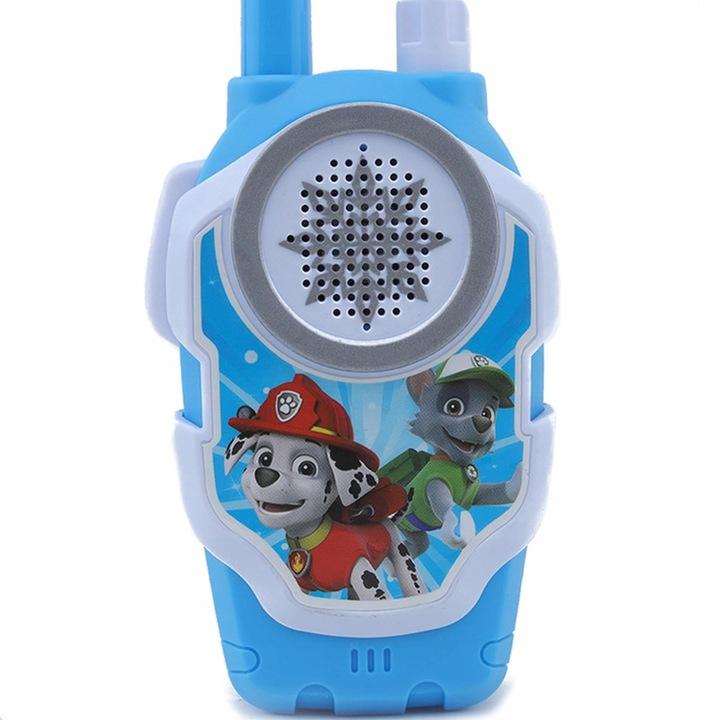 Psi Patrol Walkie Talkie 2 Krótkofalówki Dwie Słuchawki Do Zabawy Słuchawka