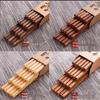 Free Shipping: Mold-Proof Red Sandalwood & Chicken Wing Wood Chopsticks - Non-Deforming, Non-Slip, High-Temperature Resistant