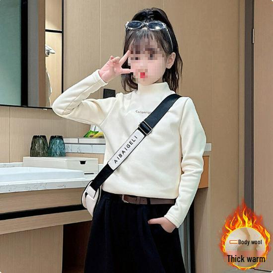 Herbst/Winter Lässiger Stil Mädchen Zweiteiliges Strickpullover-Set mit Weitbeinigen Hosen