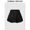UR Women's Casual Drawstring Elastic Waist Loose Skirt