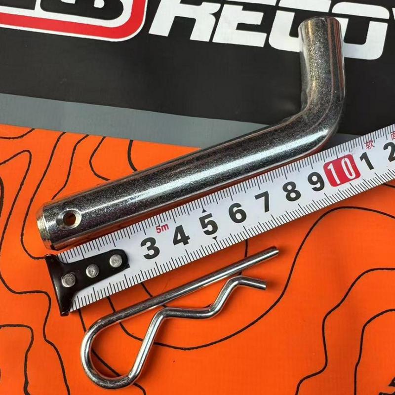 Tow Hitch Pin Zinc Trailer Pin 5/8-Inch Diameter Truck Hitch Accessories Tractor Hitch Hook Towing Hitch Clips For Family Car Or