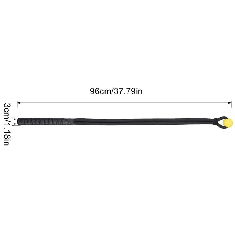 Adjustable Golf Assistance Exercises Rope Portable Golf Swing Training Rope