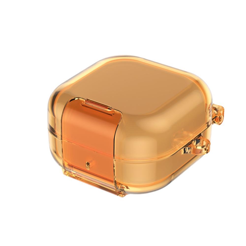 Full Cover Shell Protective Case Transparent Earbuds Cover for Samsung Galaxy Buds4/4pro Travel