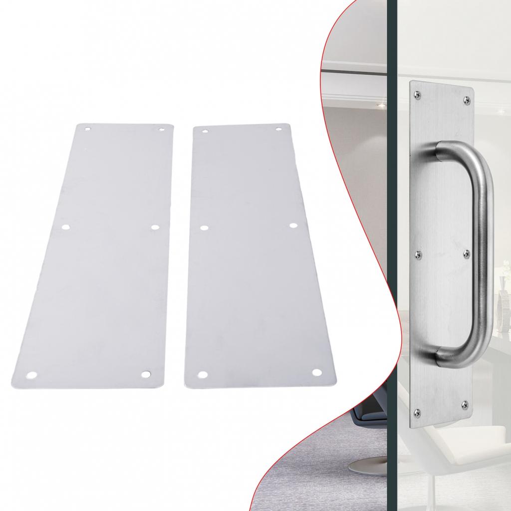 Without Word Plate Door Kick Plate Door Protection Door Sign