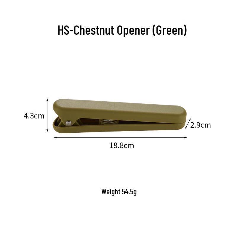 ZISIZ Chestnut Opener and Nut Cracker Tool