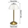 Lampă de Masă Birou LED Stil Retro Bar Reîncărcabilă Lumină Decor Cameră Lampă Camping Lumini Dormitor Cafea Decor Cameră Lumini de Noapte