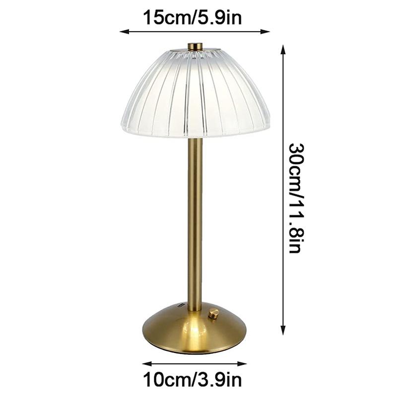 Lampă de Masă Birou LED Stil Retro Bar Reîncărcabilă Lumină Decor Cameră Lampă Camping Lumini Dormitor Cafea Decor Cameră Lumini de Noapte