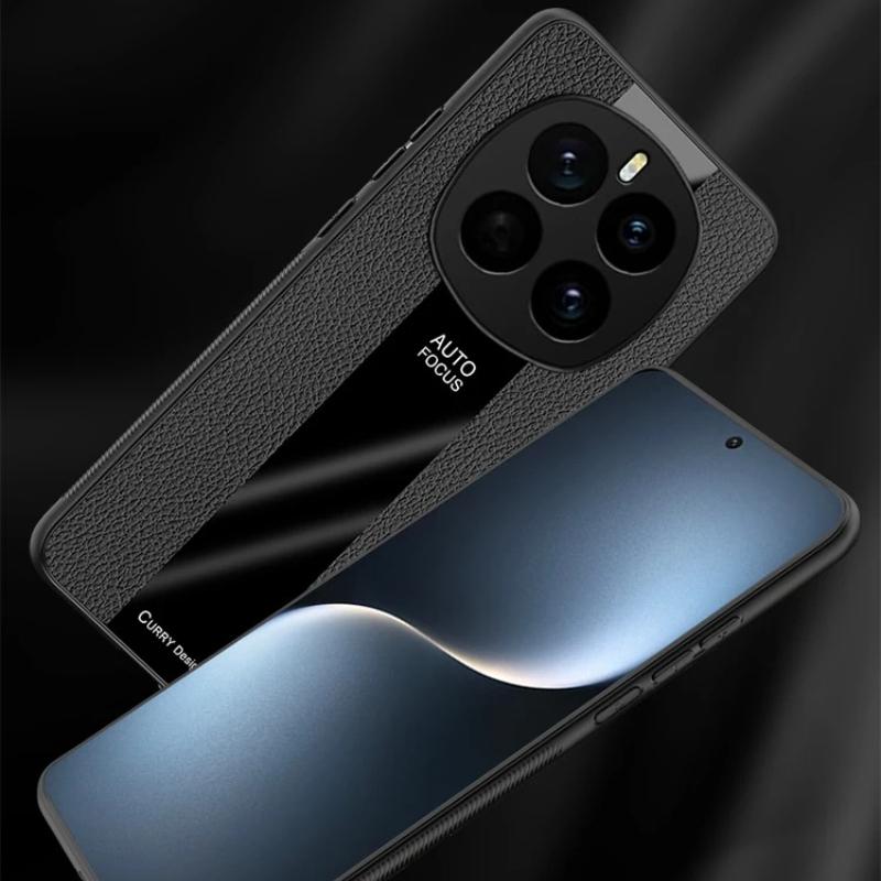 Case For Huawei Mate 80 80Pro Max PU Leather Matte Magnetic Ring Holder Shockproof Cover For Mate 80 Pro Max Soft Frame Shell