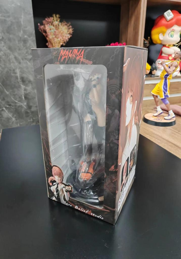 Chainsaw Man Makima Dominator Devil Statue Model Ornament Boxed Figure