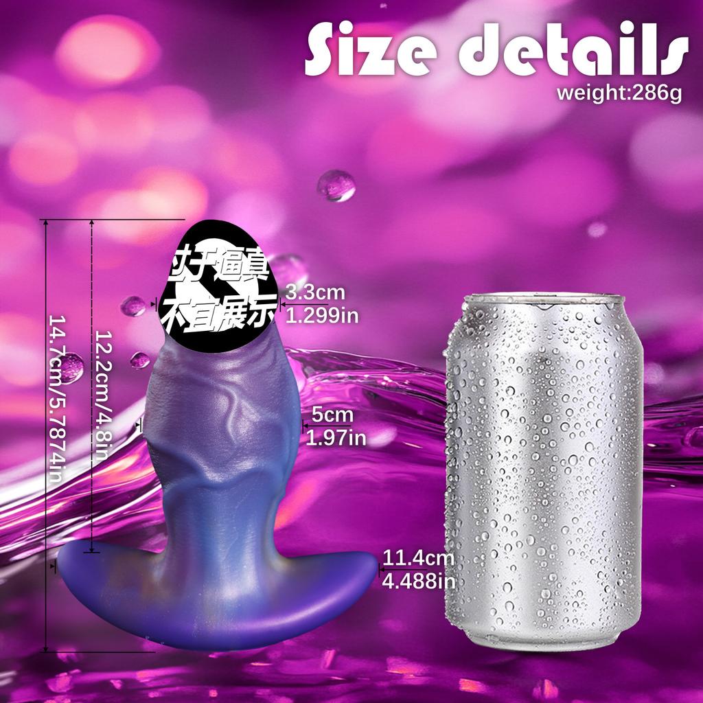 Fake Dildo Super Soft Big JJ Sex Toy  Anal Plug  Female Masturbator  Adult Sex Toy