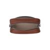 Bally Monogram Zip Closure TPU Crossbody Shoulder Bag Men Bags Brown 6301801