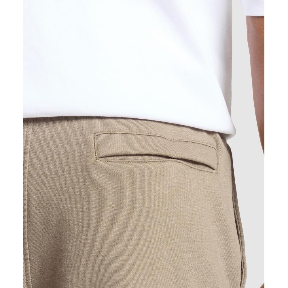 Gymshark Pantalón de chándal recto Crest Lifestyle Marrón A5a1o Nc0s