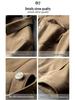 2023 Men's Suede Casual Jacket: Trendy, High-End, Stylish Spring & Autumn Attire