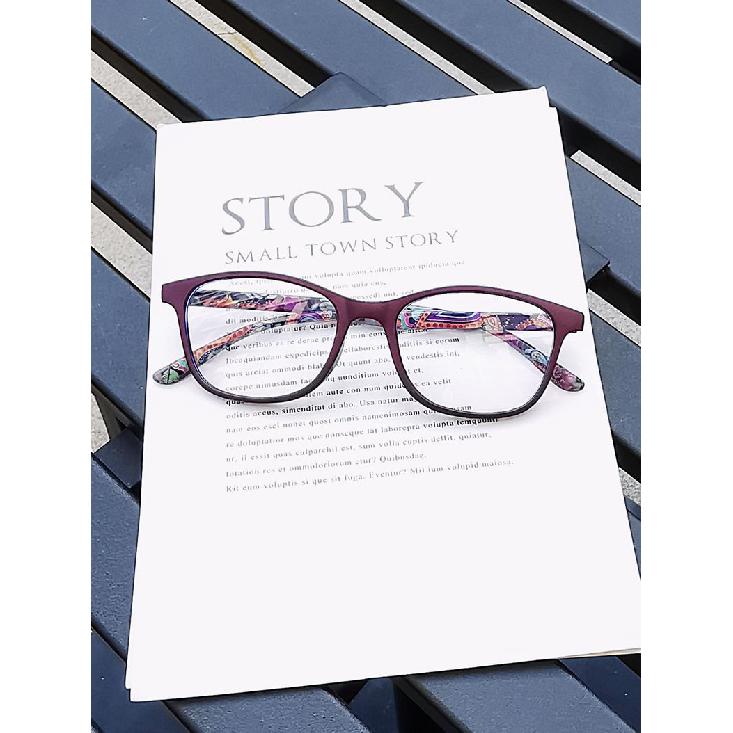 New elegant and comfortable reading glasses for women, fashionable and ultra-light, high-definition anti-blue light fatigue reading glasses for