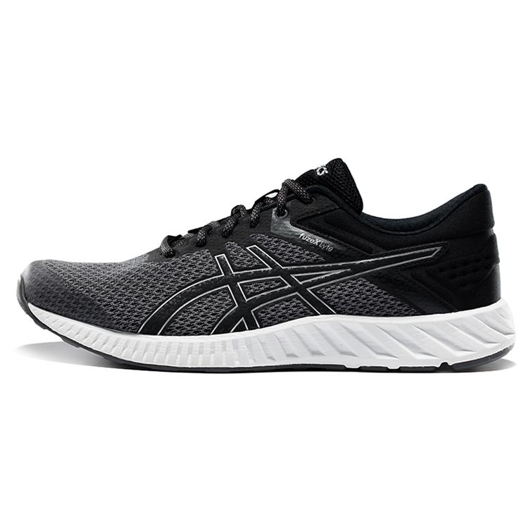 

новые кроссовки Asics Fuzex Lyte 2 с низким верхом для бега мужские черно-белые 42.5