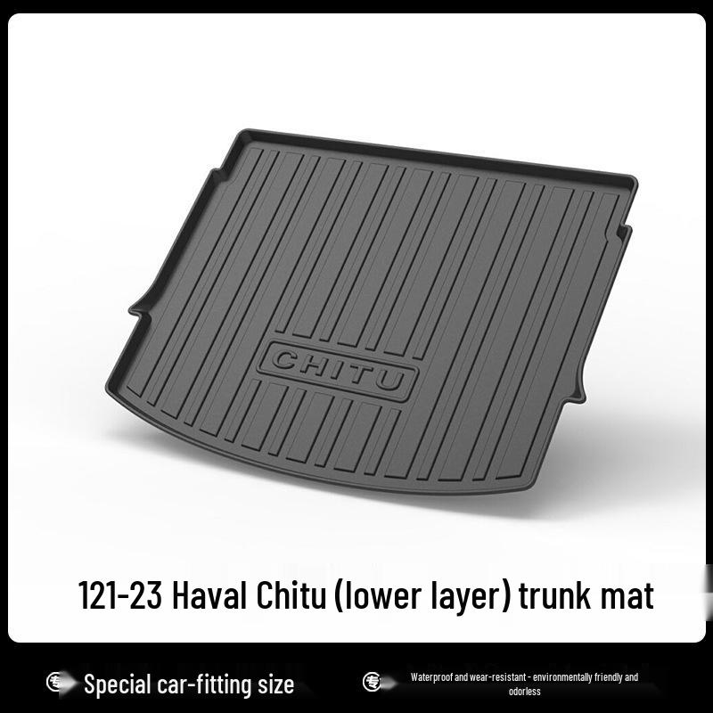Haval 21 H6 National Tide Edition Bagagerumsbakke - Til Chitu, Big Dog, First Love, Cool Dog Modeller, TPE, Lugtfri