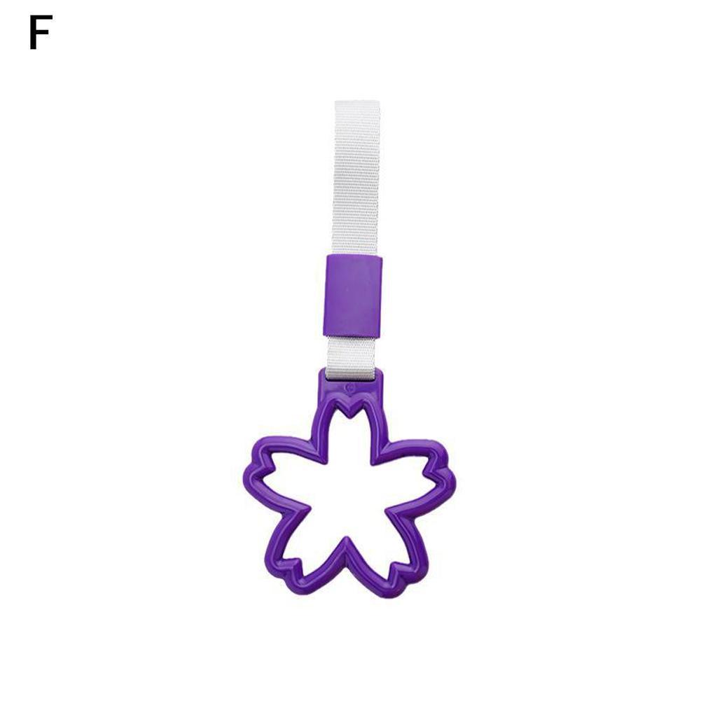 1pcs Tsurikawa Heart JDM Train Bus Handle Hand Strap Styling Drift Charm Strap Drift Auto Accessories Car Strap