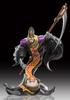 Statue Legend Bizarre Adventure Part Thirteen Mannish Approximately 220mm PVC ABS Painted Complete Figure "JoJo's 3" "Death & Boy" &