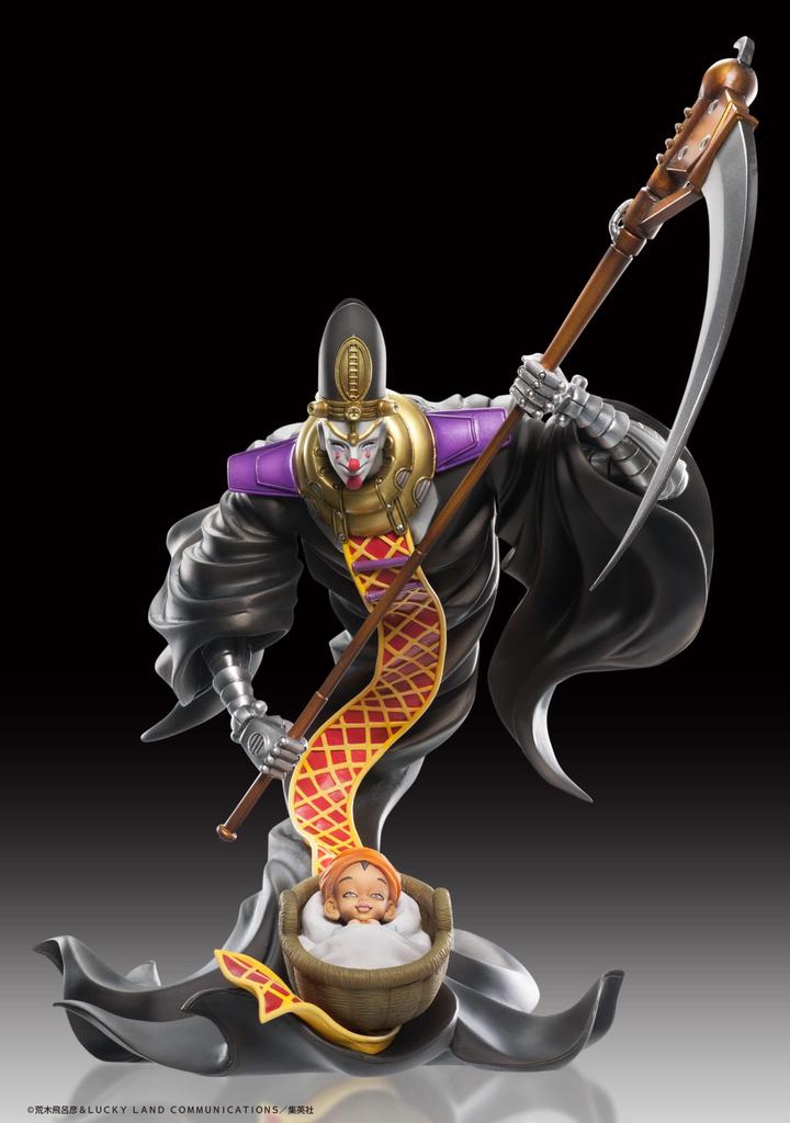Statue Legend Bizarre Adventure Part Thirteen Mannish Approximately 220mm PVC ABS Painted Complete Figure "JoJo's 3" "Death & Boy" &