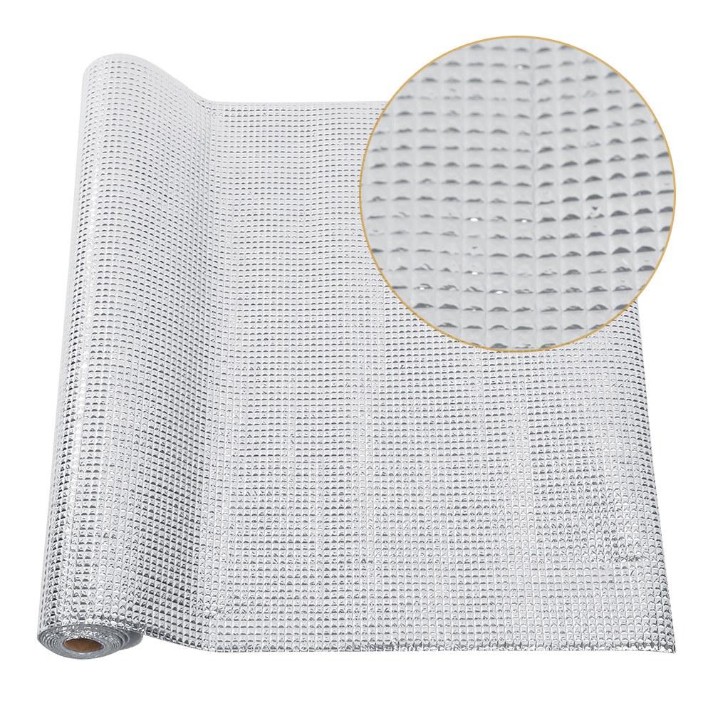 45 * 200 cm Cabinets Dampproof mat Paper Aluminum oil ht insulation Membrane in the Kitchen