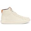 UGG Cali Sheepskin High-Top Lace-Up Casual Sneakers Men Sneakers Beige 1106049-PRC
