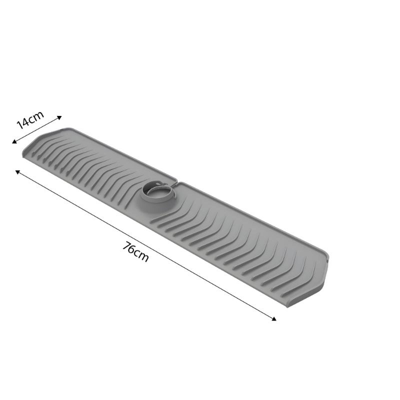 Identity Draining Rubber Bowl Base 30 divisions Length Protects Counter From Leaks And blemishes Perfect For Washing Dishes And Fruits