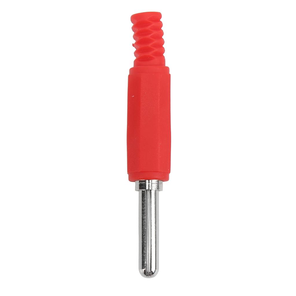 10pcs J.10023 4mm Banana Plug Professional Brass 4mm Male Banana Plug for Security Accessories