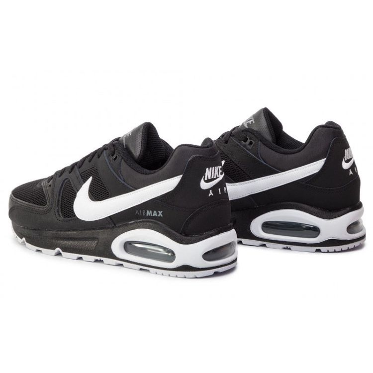 Nike Air Max Command Black White Men Sneakers Cool-Grey 629993-032