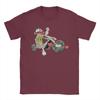 Gorillaz Unisexs Noodles Trike Tshirt Unisex Creative 100 Cotton Tees Round Collar Short Sleeve T Shirt Plus Size Tops
