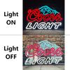 Crs Light Beer Neon Sign for Bar, Man Cave, Garage, Beer Neon LED Light for Home Bar Wall Decor, Art Decoration USB Powered With Switch, Sign,