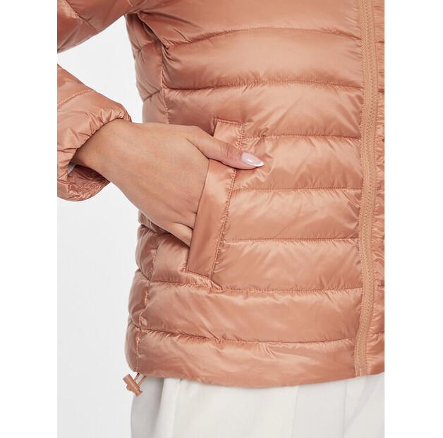 Демисезонная куртка TWINSET 241TP2410 Brown Regular Fit