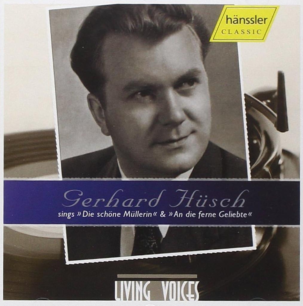 CD GERHARD HUSCH - Schubert/Beethoven  CD94506 Non Japan Classical Used