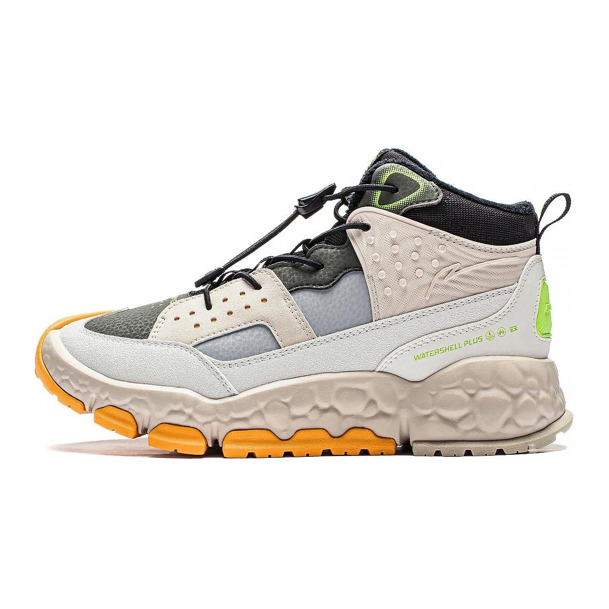 

Li Ning Детские Yunding 2.0 Флис Теплые Амортизирующие Износостойкие Отскок Средний Верх Уличная Обувь Детская Обувь Хаки-Серый YKET002-31 37