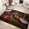 Buffy the Vampire Slayer1 Printed Absorbent Washable Carpet, Non-Slip Bathroom Mats, Kitchen Rugs, Yoga Mat,Living Room Entrance, Camping Picnic Rugs