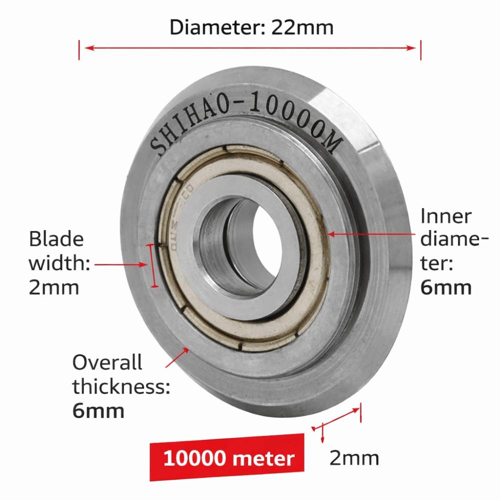 High Hardness Tile Cutter Blade Ceramic Cutter Wheel Manual Tile Cutter  Ceramic Cutter