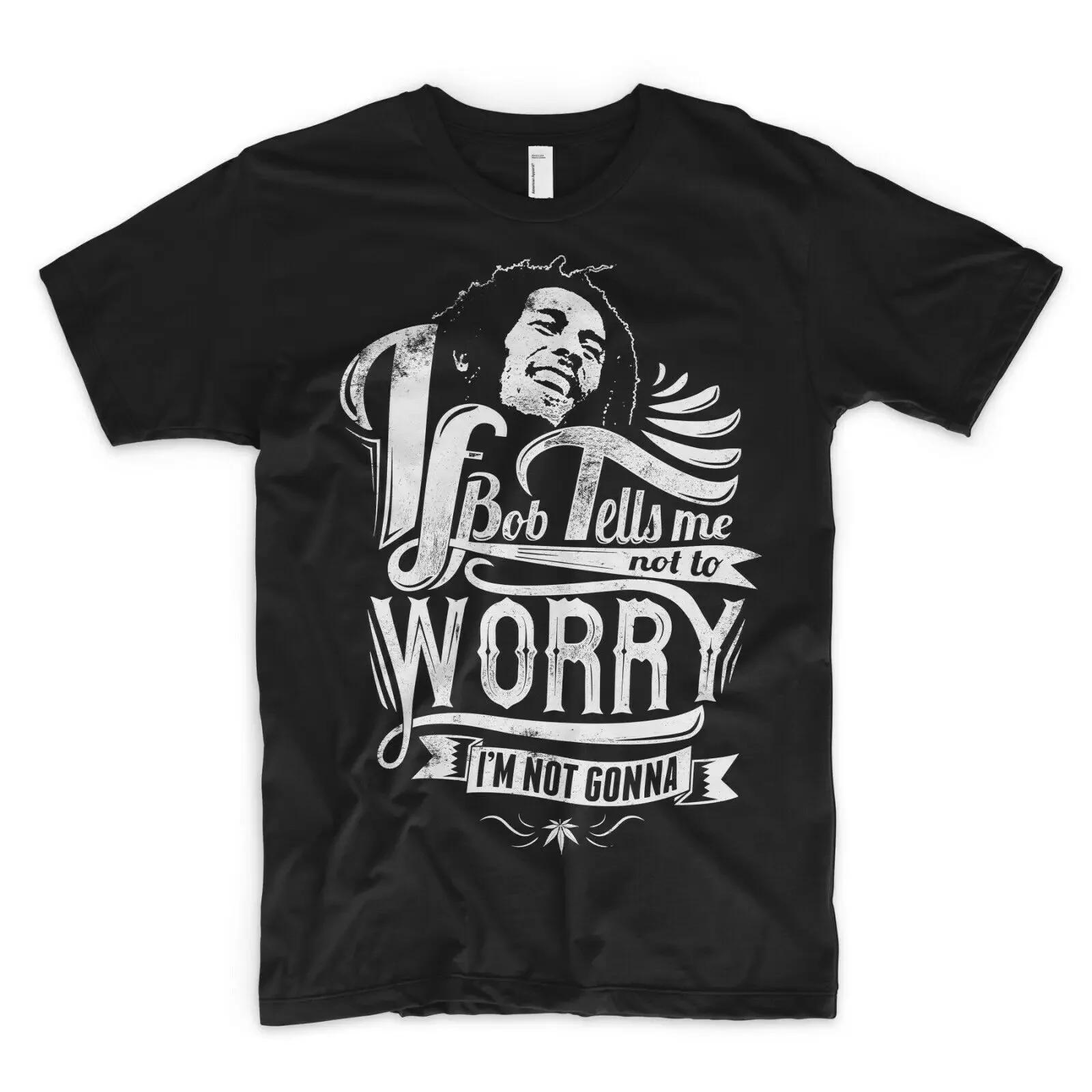 Jamaica Reggae Rasta Lion One Love Bob Marley TShirt 100 Cotton ONeck Summer Short Sleeve Casual Mens Tshirt Size S3XL S
