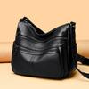 First Layer Cowhide Mother Bag Classic Women'S Bag Practical Leather Fashionable And Elegant Shoulder Messenger Bag