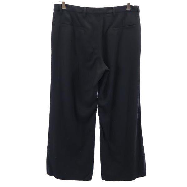 MIUMIU İtalya'da Üretildi Yün pantolon 40 siyah Kadın Kullanılmış