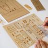 KINOWA "London" Woodblock Printing Original Handmade Kit, World Streets, Made In Japan