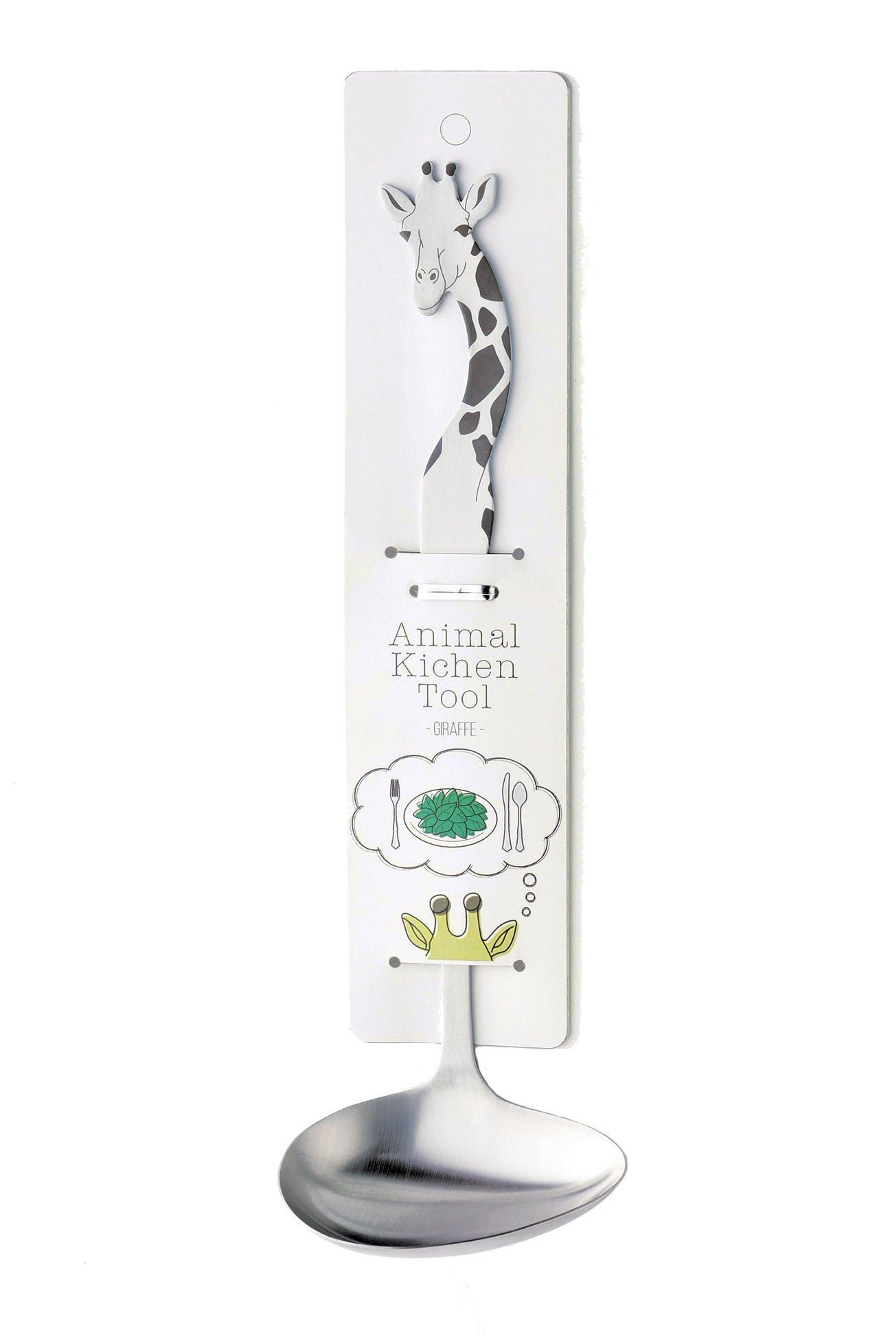 

Takakuwa Metal Животное Кухня Горизонтальный Рот Жираф 405428 Инструмент, Половник, Дизайн,