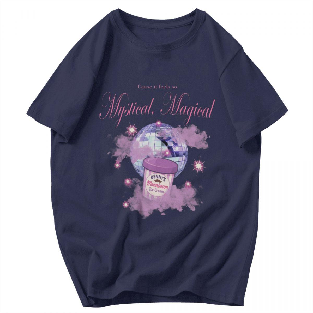 

Men T Shirt Benson Boone Moonbeam Ice Cream Tour Album 2025 Trending Cotton Y2K Graphic Short Sleeve Unisex Tops T Shirts 4XL