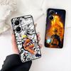 Wallpaper Jiraiya Narutos Phone Cover for Samsung Galaxy Note 20 9 10 S8 S10 Lite S9 Plus A54 A53 A21S S10E A17 Protective Case