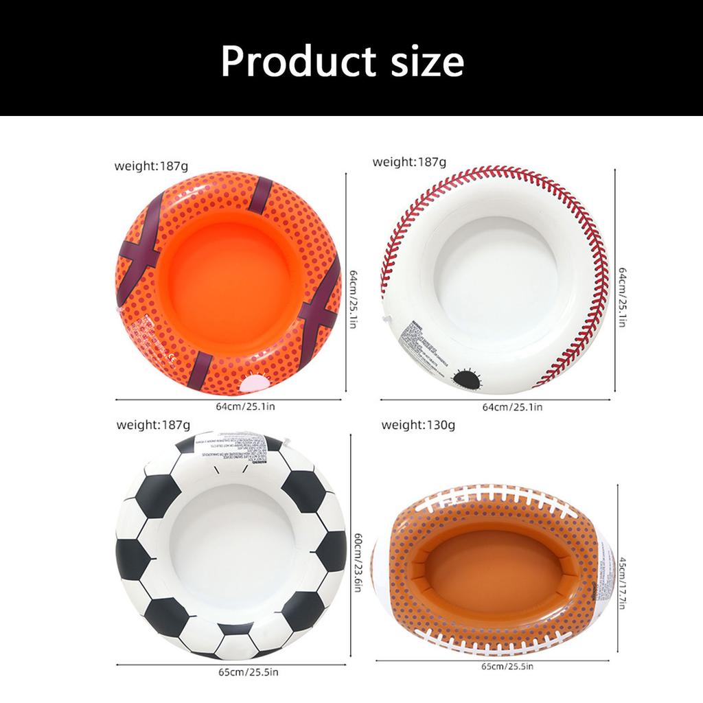 Versatile Swimming Pool Floating Tray for Multiple Beverages and Snacks Outdoor Swimming Accessory