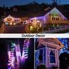 Outdoor Solar LED Copper Wire String Lights 8 Modes Waterproof Garden Patio Christmas Decoration Garland