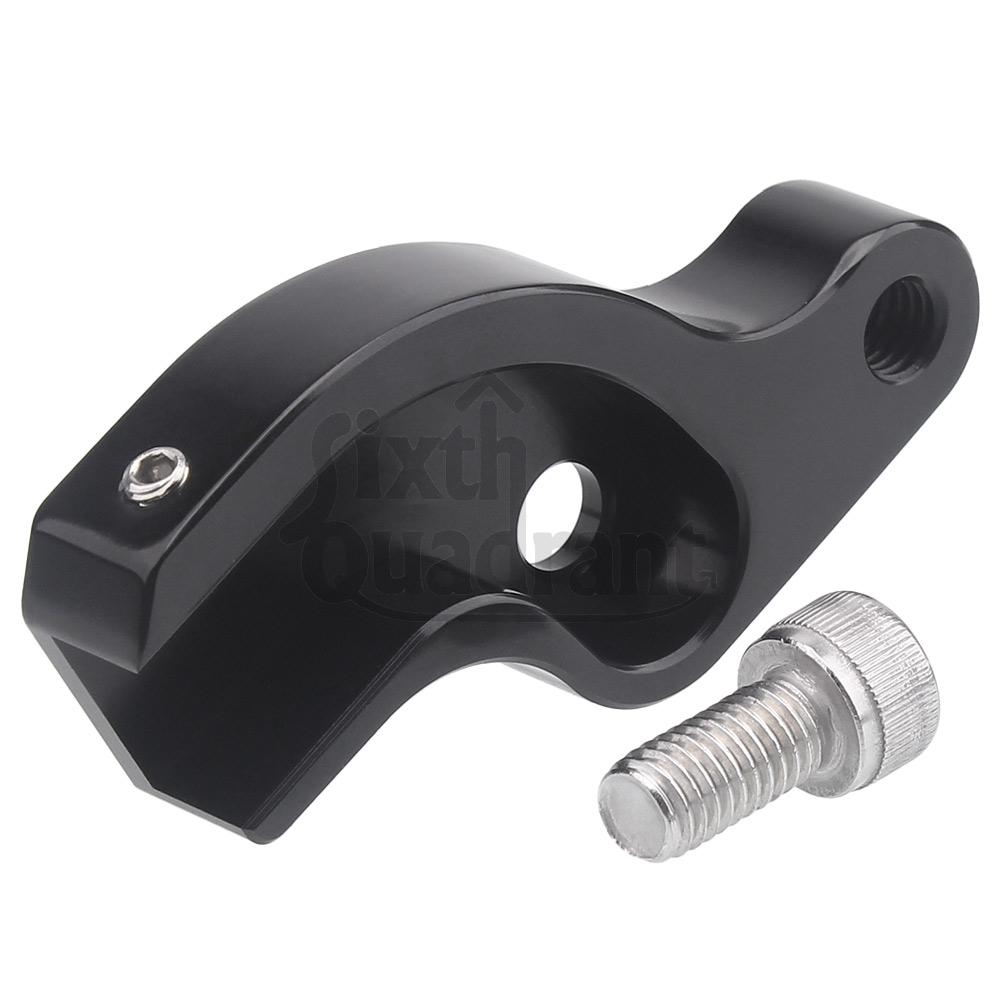 Motorcycle Accessory Aluminum Material Shift Assist Bracket Balck For Harley Softail FAT BOY 114 ANNIVERSARY FLFBS ANV 2018-2023