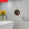 Retro Wooden Toilet Sign - Unique Bathroom Decorative Plaque - Ideal Hanging Ornament for Wall Decor