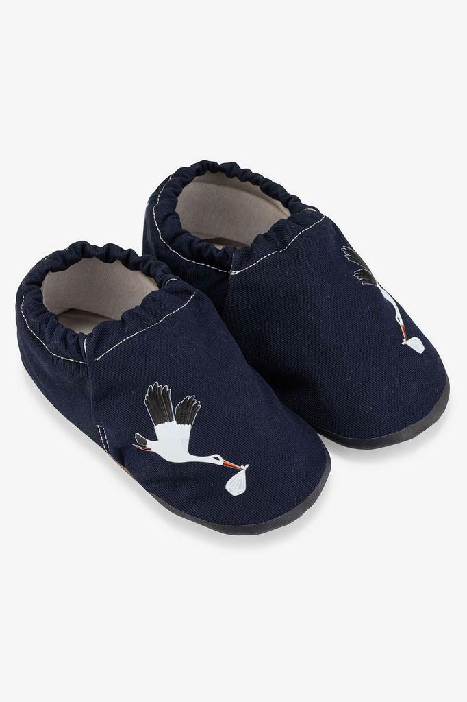 Mr.Laklak Hyper Navy Blue Barefoot Smart Booties