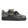 Nike Air Force 1 Rezistente la Alunecare Rezistente la Abraziune Pantofi de Skateboard Joasă Unisex Maro Cafea HQ1176-222(Team80-S-BOX)